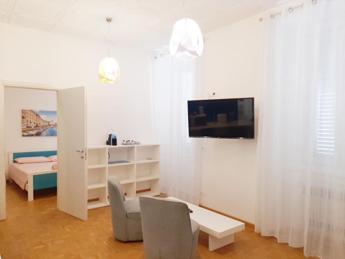 Trieste Center Rooms & Apartments - Fiori Di Trieste Ngoại thất bức ảnh