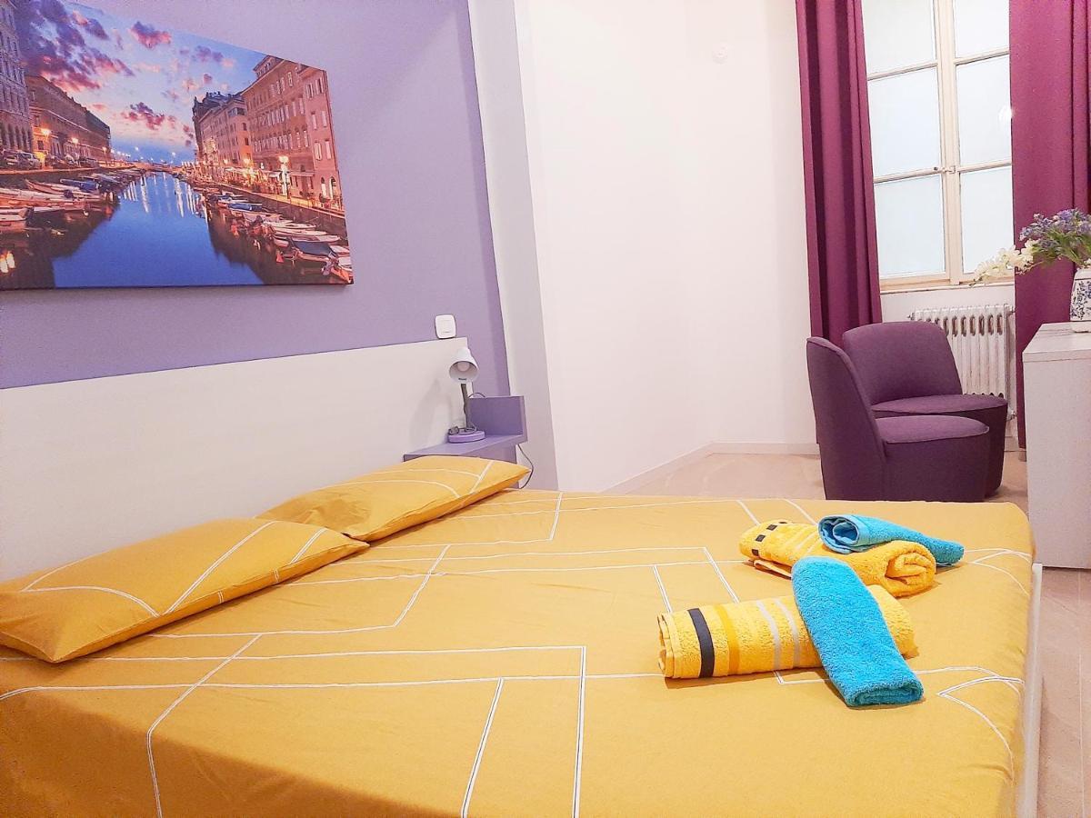 Trieste Center Rooms & Apartments - Fiori Di Trieste Ngoại thất bức ảnh